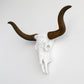 Faux Carved Texas Longhorn Skull-Wall Decor-tbgypsysoul