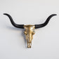 Faux Carved Texas Longhorn Skull-Wall Decor-tbgypsysoul