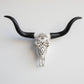 Faux Carved Texas Longhorn Skull-Wall Decor-tbgypsysoul