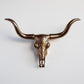Faux Carved Texas Longhorn Skull-Wall Decor-tbgypsysoul