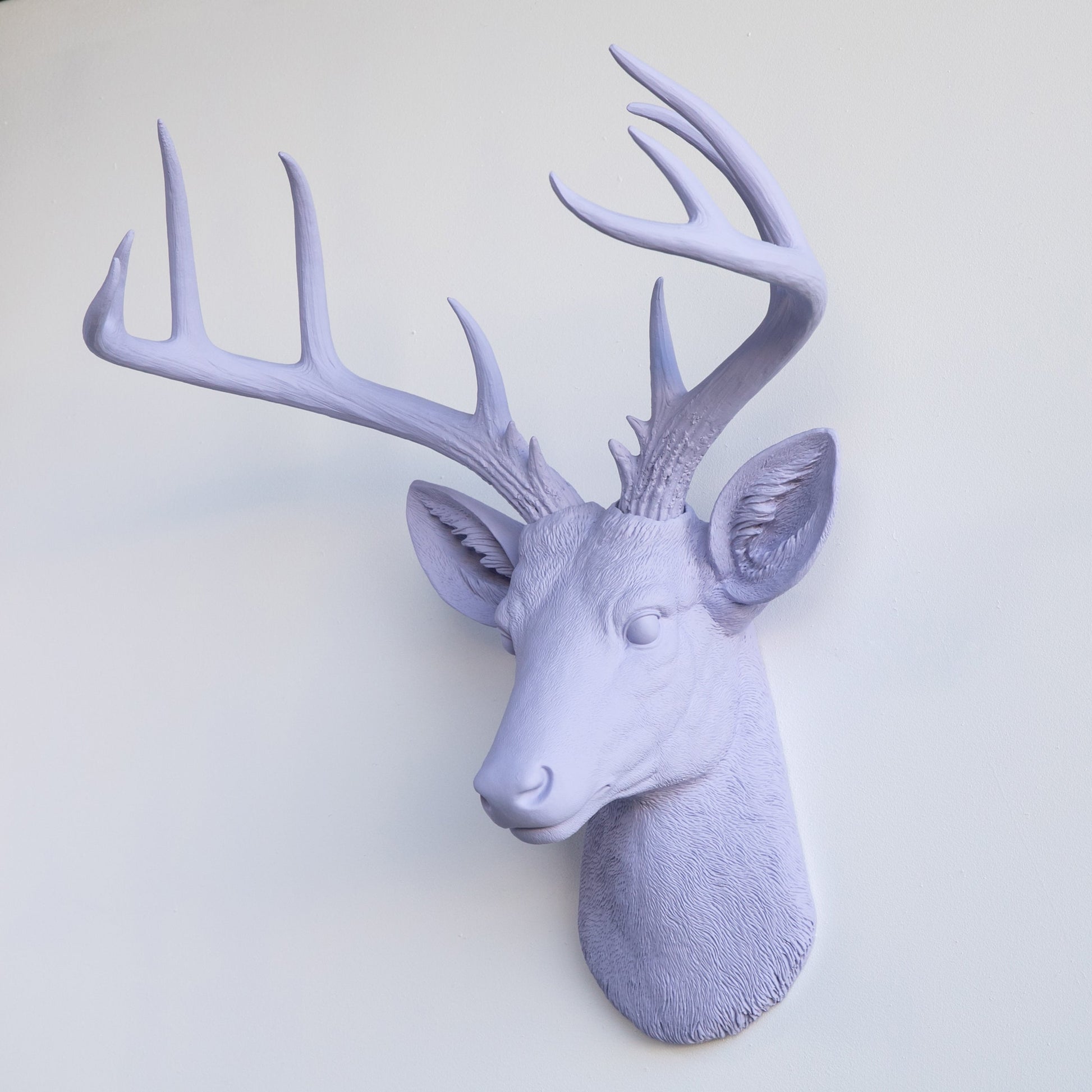 Faux Deer Sculpture-Wall Decor-tbgypsysoul