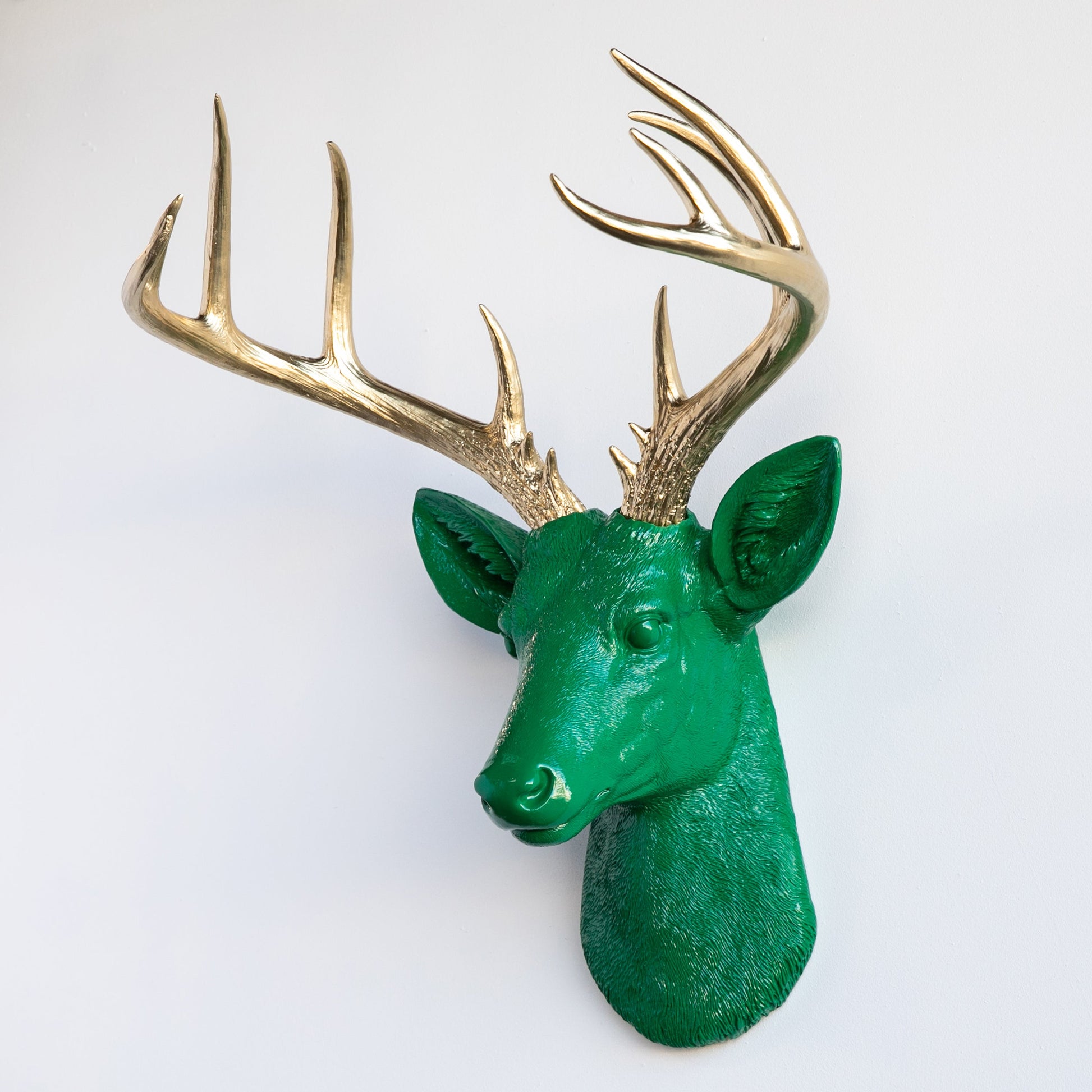 Faux Deer Sculpture-Wall Decor-tbgypsysoul