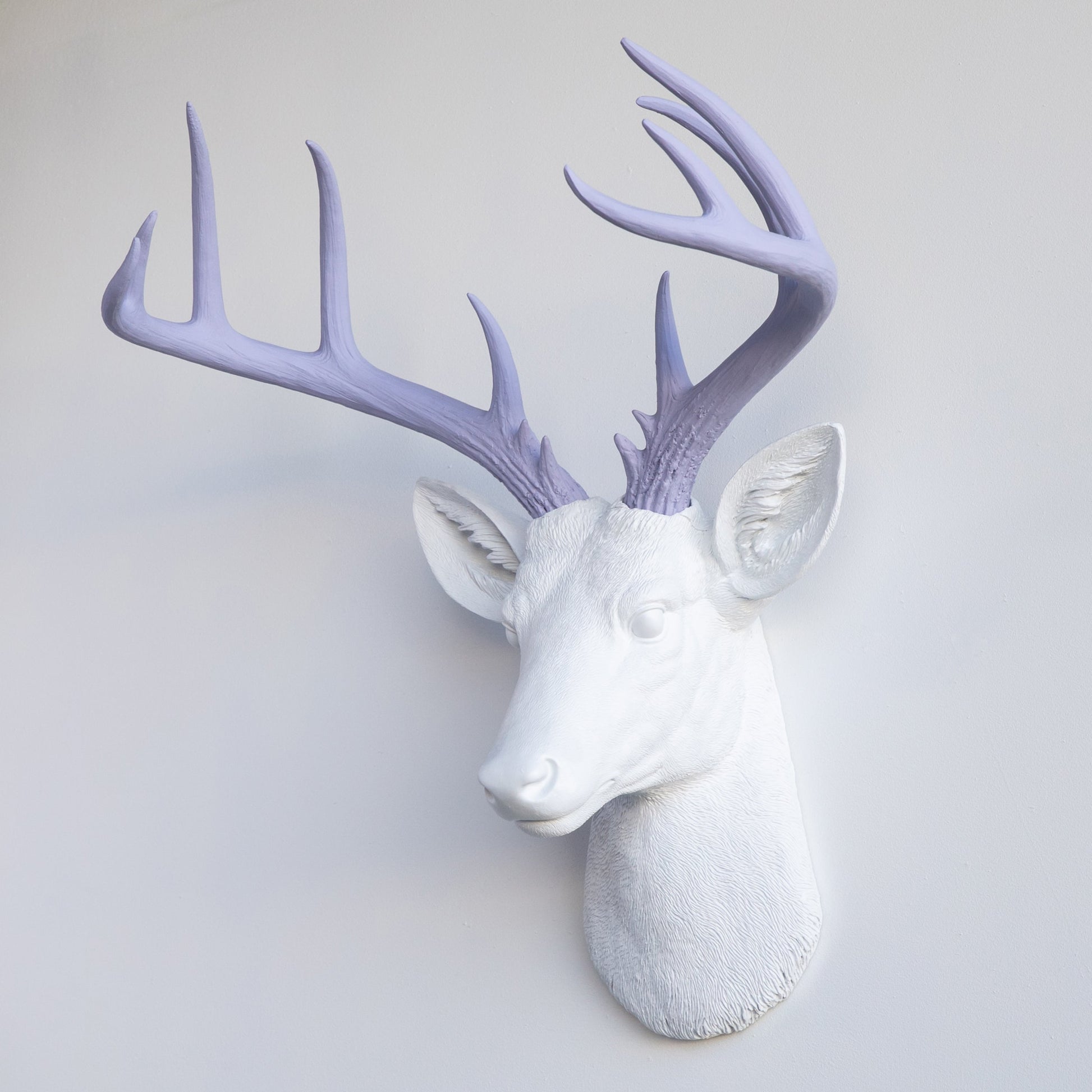 Faux Deer Sculpture-Wall Decor-tbgypsysoul