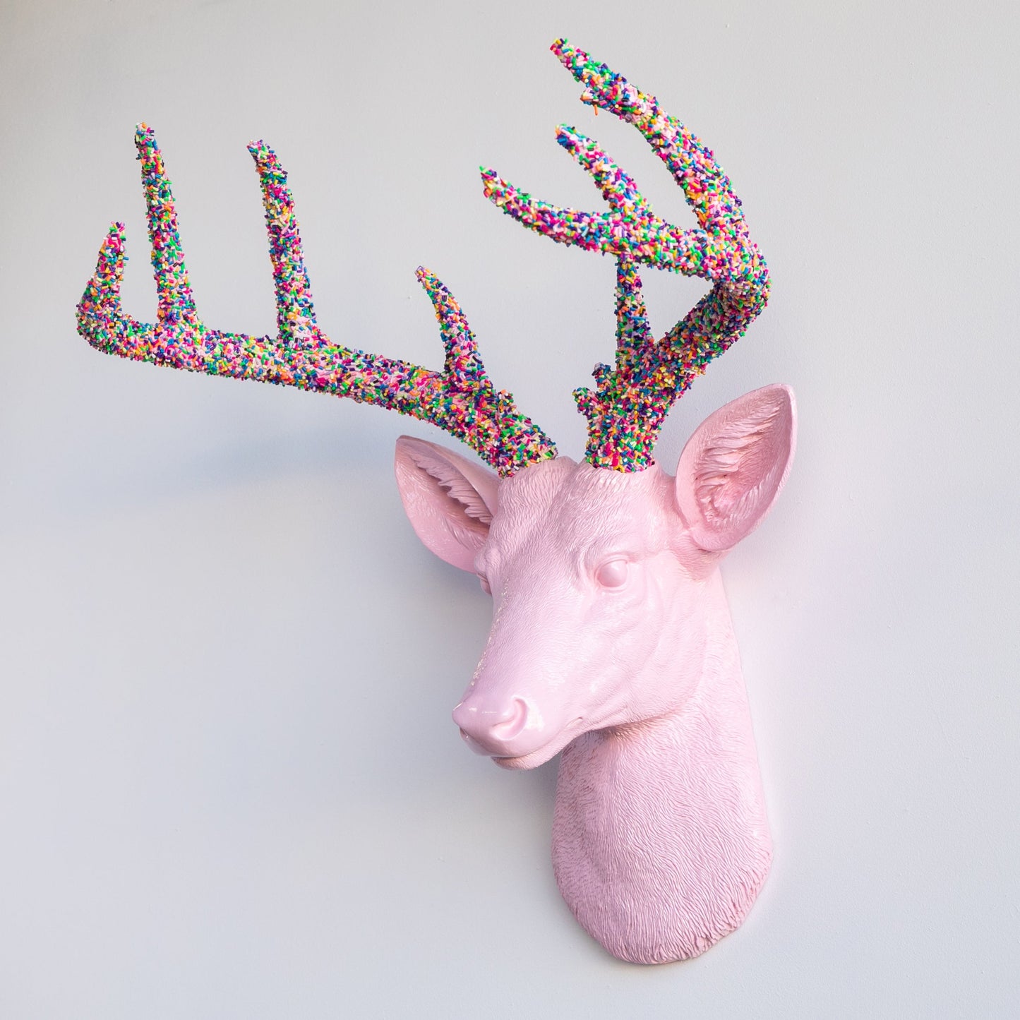Faux Deer Sculpture-Wall Decor-tbgypsysoul