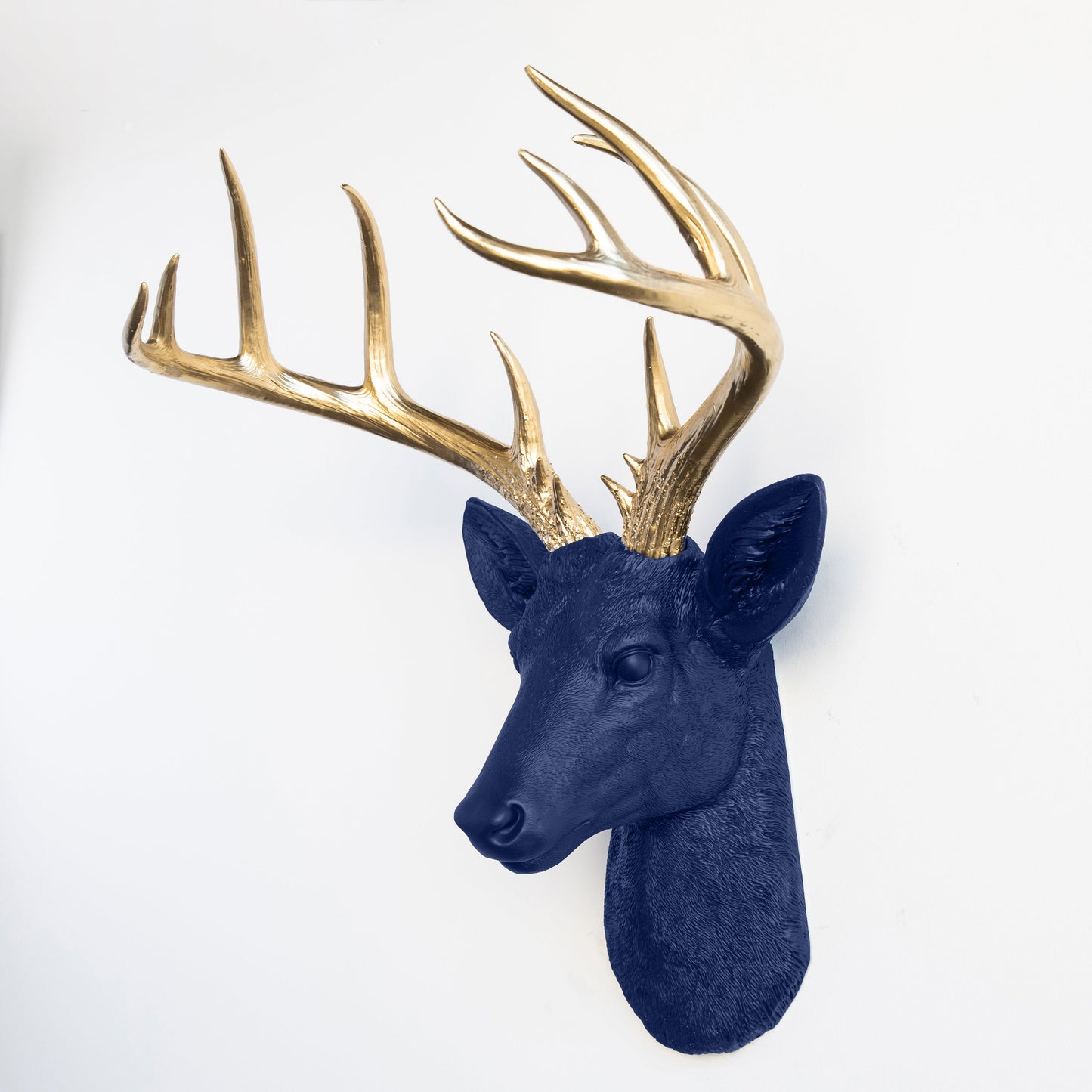 Faux Deer Sculpture-Wall Decor-tbgypsysoul
