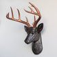 Faux Deer Sculpture-Wall Decor-tbgypsysoul