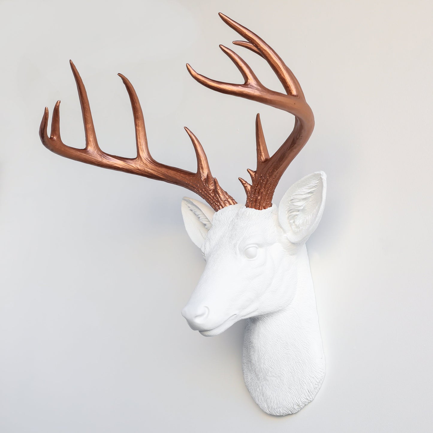 Faux Deer Sculpture-Wall Decor-tbgypsysoul