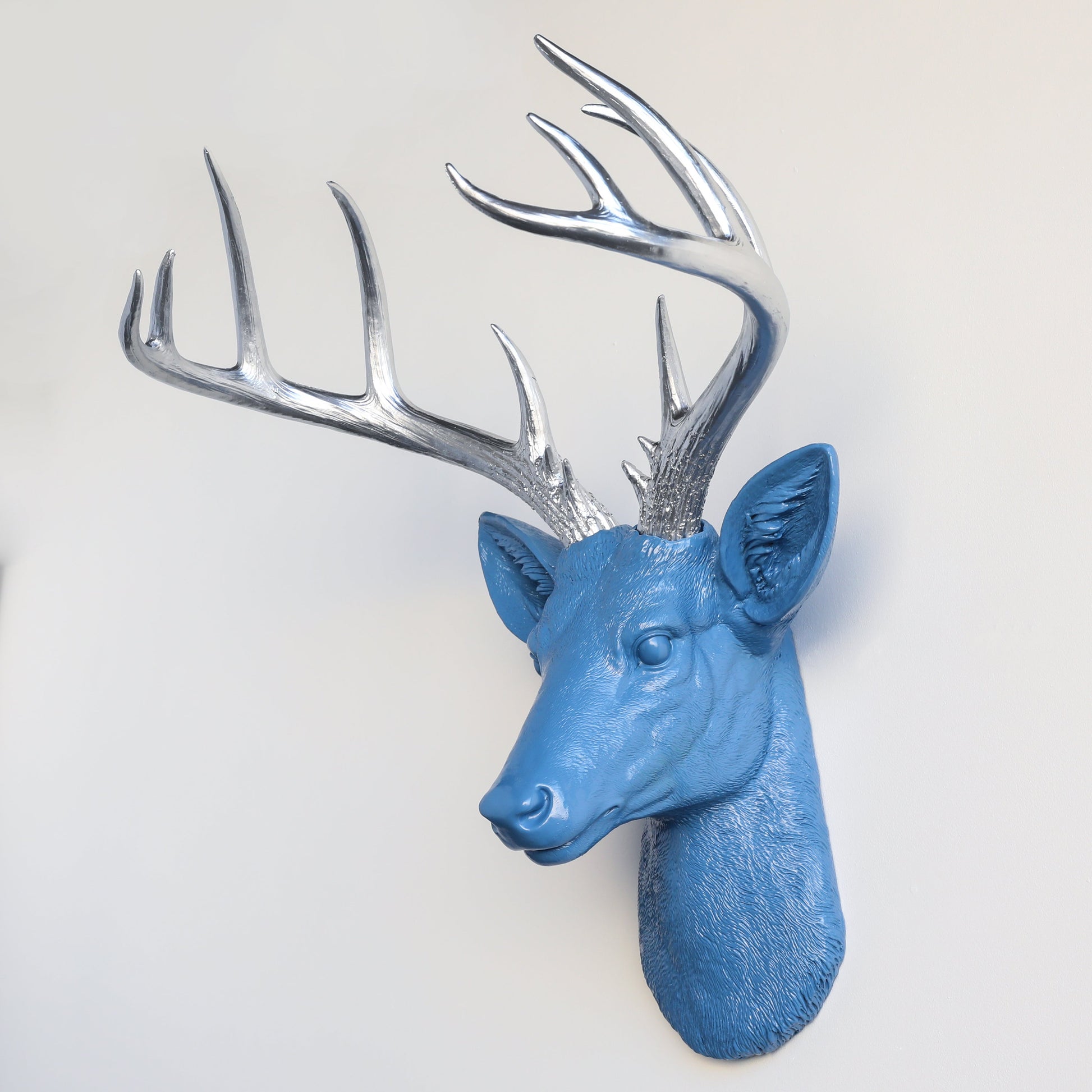 Faux Deer Sculpture-Wall Decor-tbgypsysoul