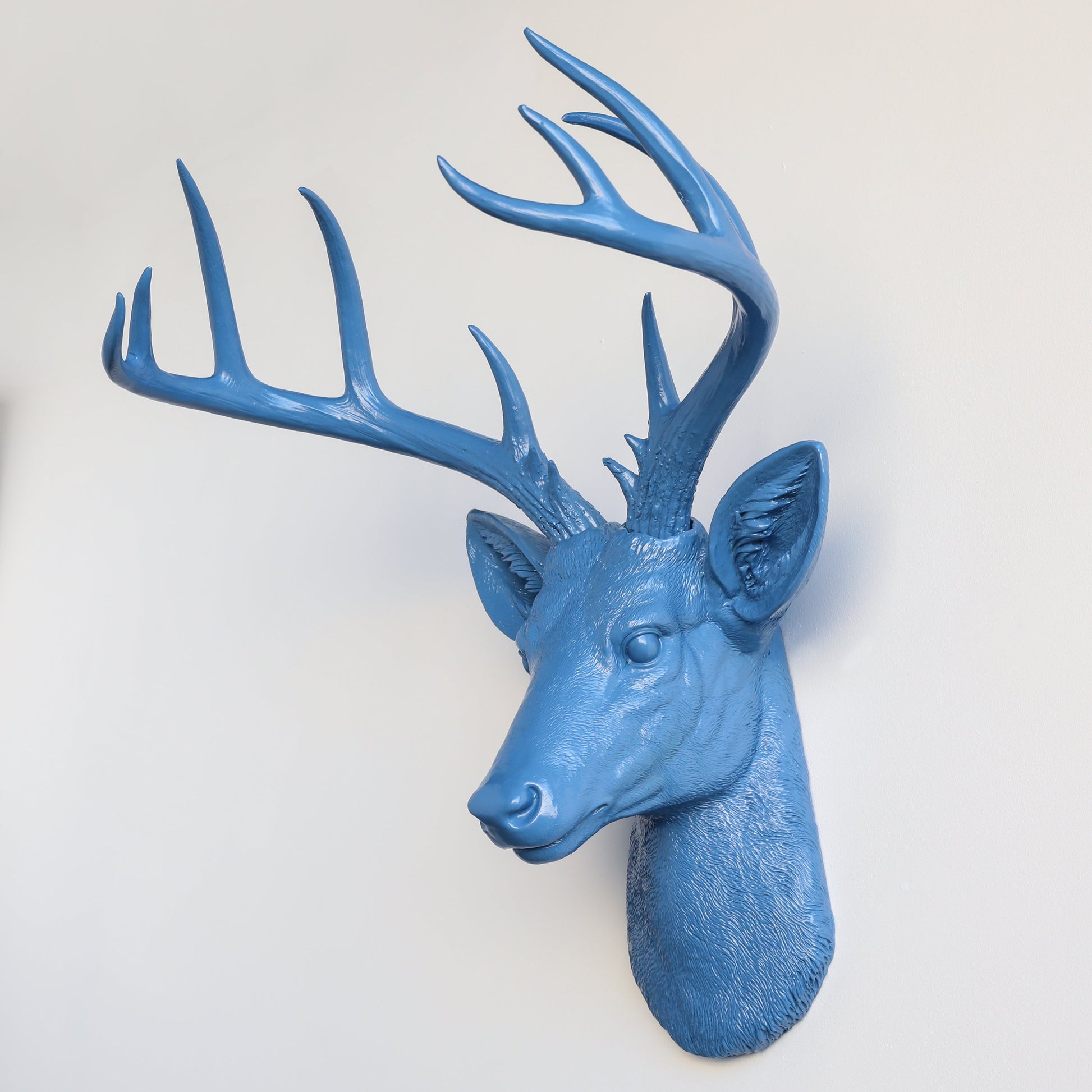 Faux Deer Sculpture-Wall Decor-tbgypsysoul