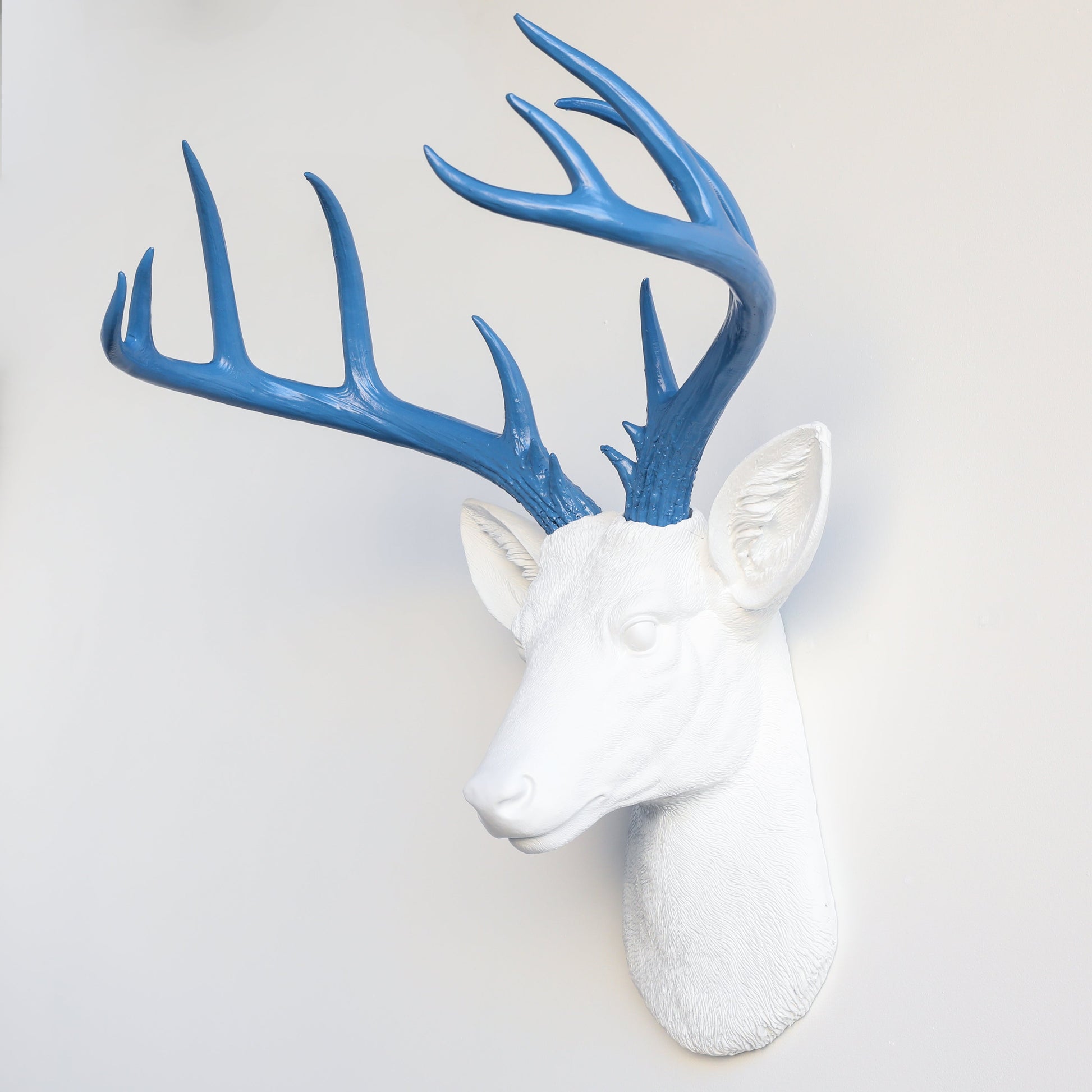 Faux Deer Sculpture-Wall Decor-tbgypsysoul