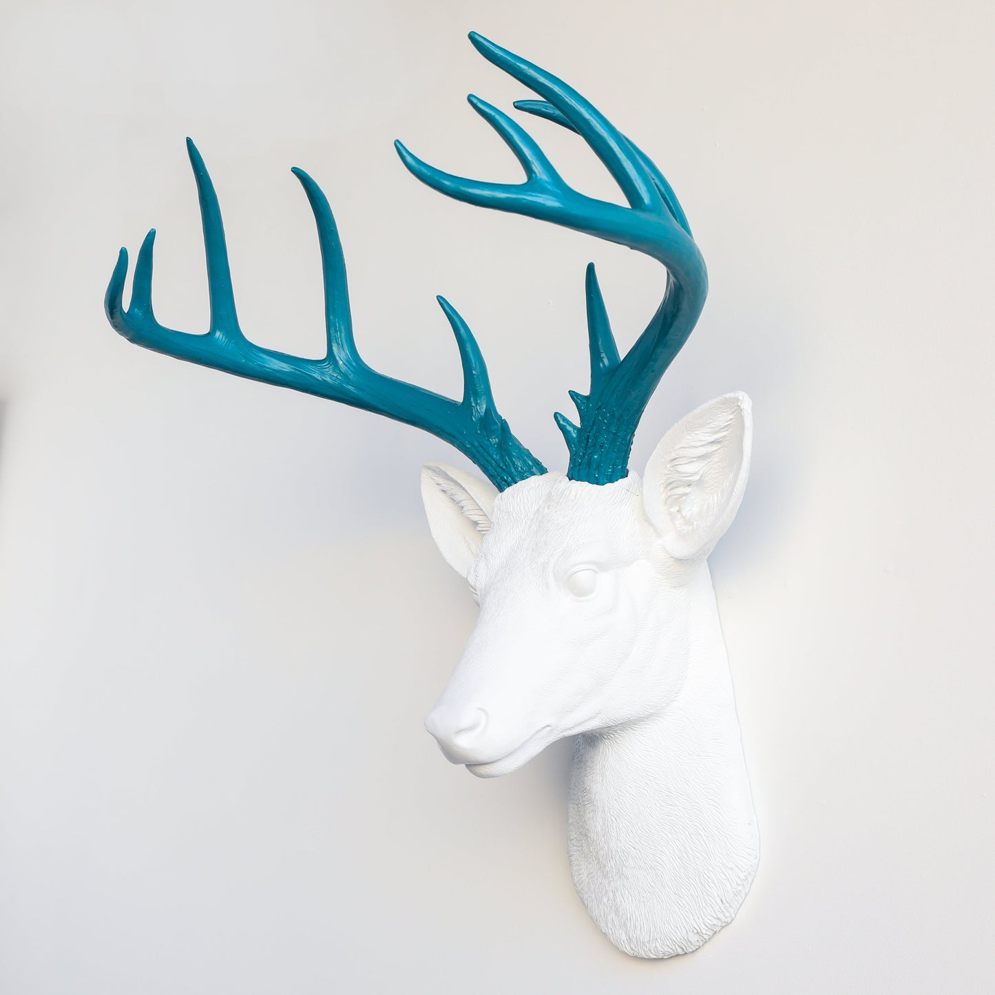 Faux Deer Sculpture-Wall Decor-tbgypsysoul