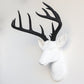 Faux Deer Sculpture-Wall Decor-tbgypsysoul