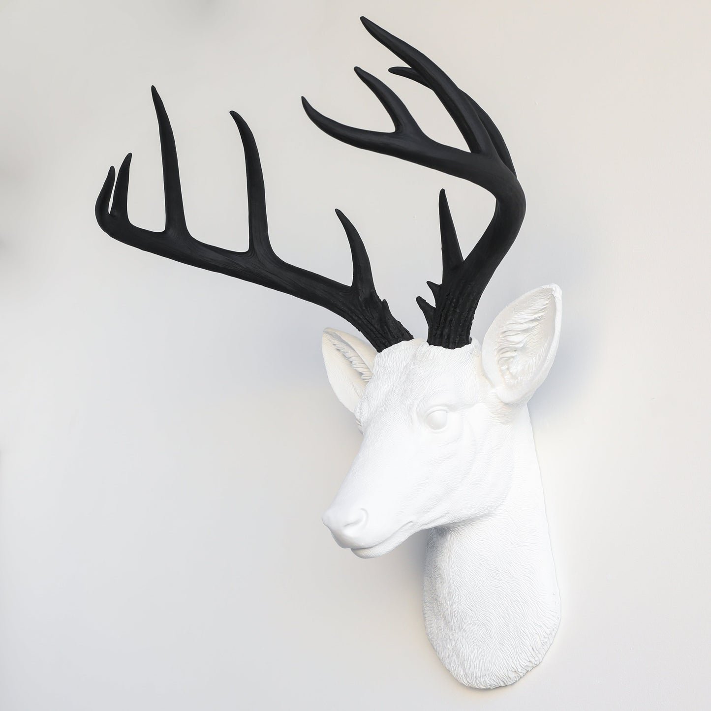 Faux Deer Sculpture-Wall Decor-tbgypsysoul