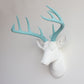 Faux Deer Sculpture-Wall Decor-tbgypsysoul