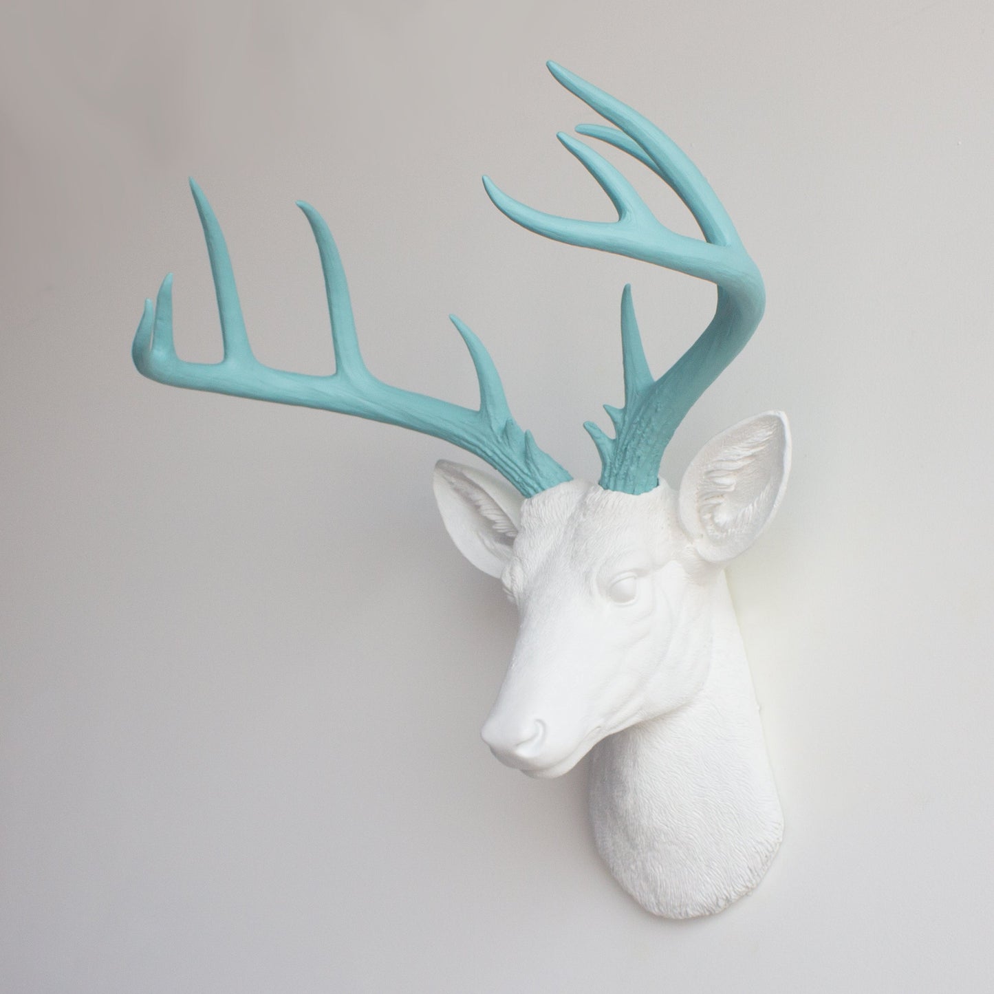 Faux Deer Sculpture-Wall Decor-tbgypsysoul