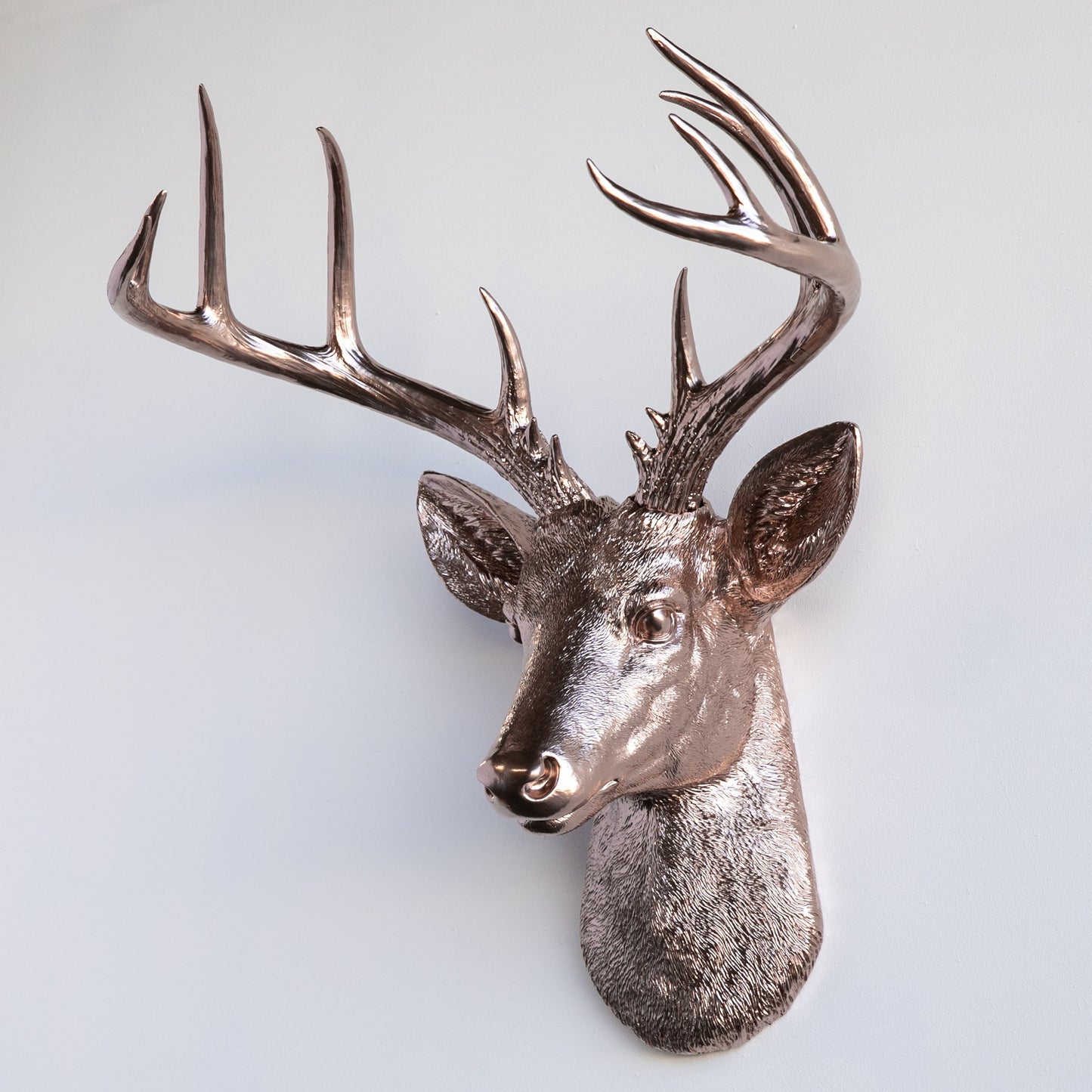 Faux Deer Sculpture-Wall Decor-tbgypsysoul