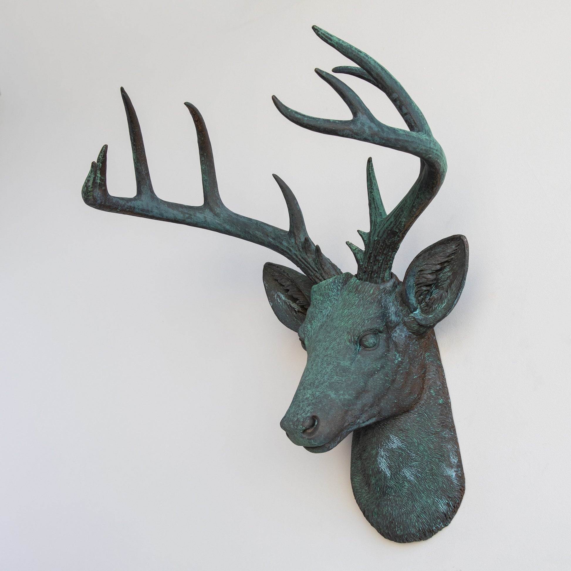 Faux Deer Sculpture-Wall Decor-tbgypsysoul