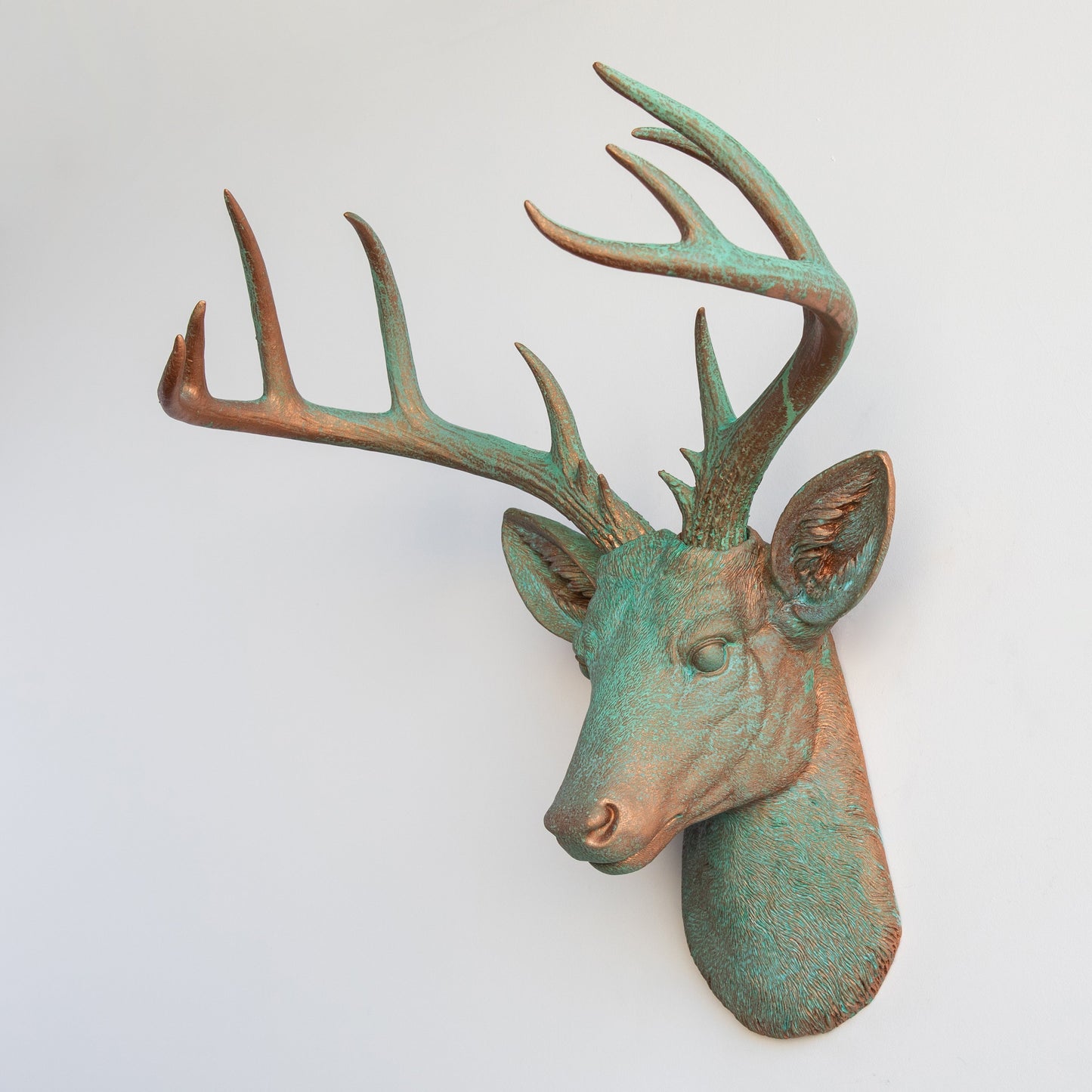 Faux Deer Sculpture-Wall Decor-tbgypsysoul