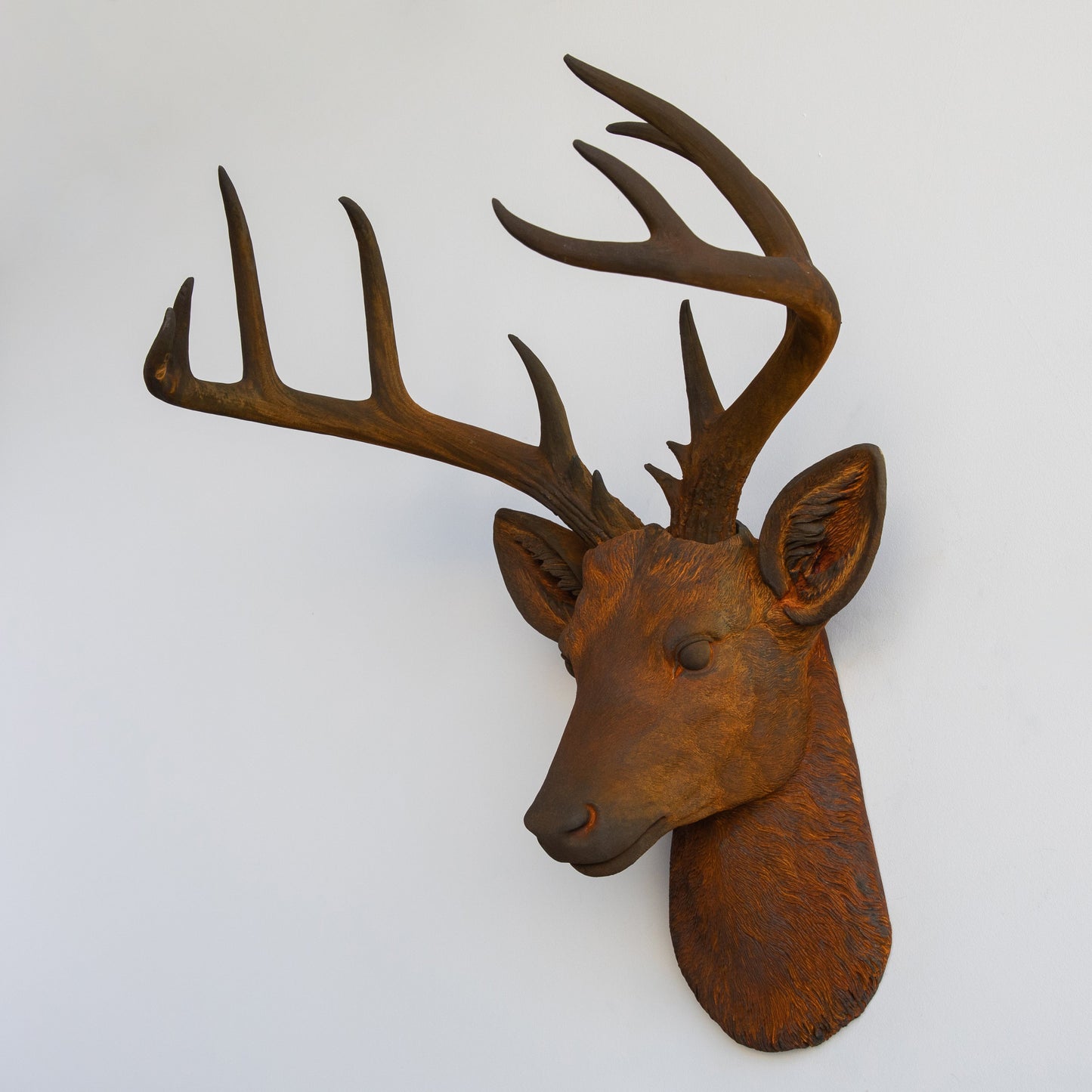 Faux Deer Sculpture-Wall Decor-tbgypsysoul