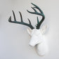 Faux Deer Sculpture-Wall Decor-tbgypsysoul
