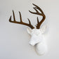 Faux Deer Sculpture-Wall Decor-tbgypsysoul