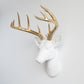 Faux Deer Sculpture-Wall Decor-tbgypsysoul
