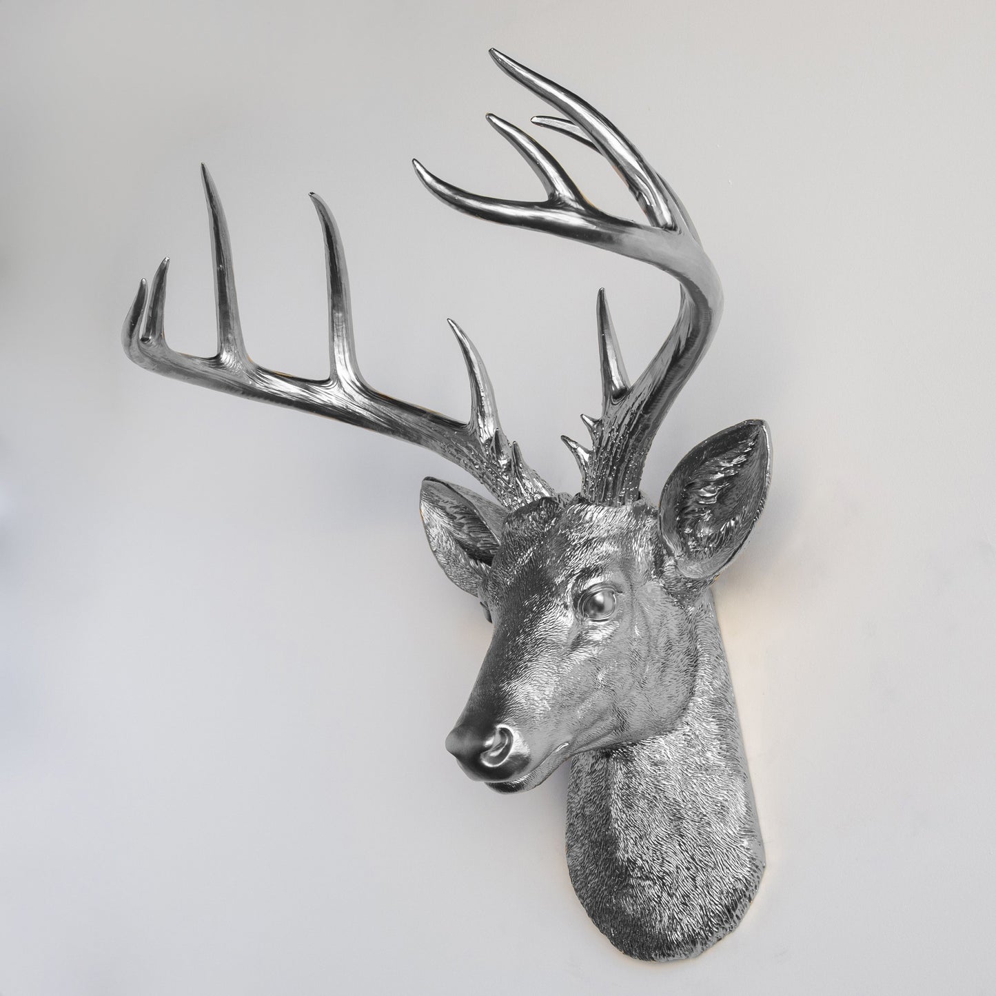 Faux Deer Sculpture-Wall Decor-tbgypsysoul