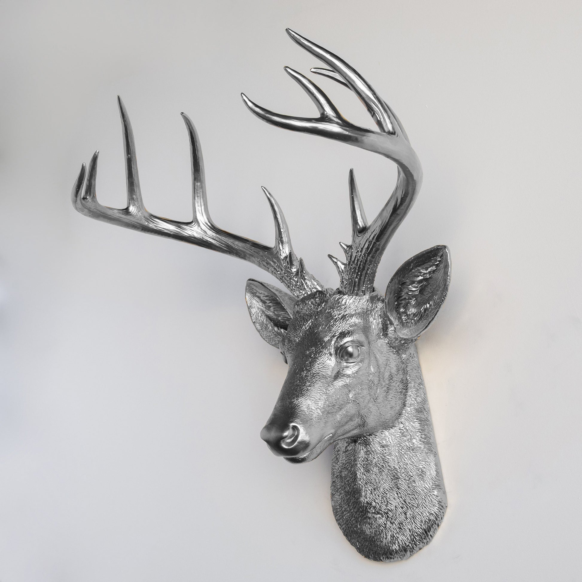 Faux Deer Sculpture-Wall Decor-tbgypsysoul