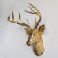 Faux Deer Sculpture-Wall Decor-tbgypsysoul
