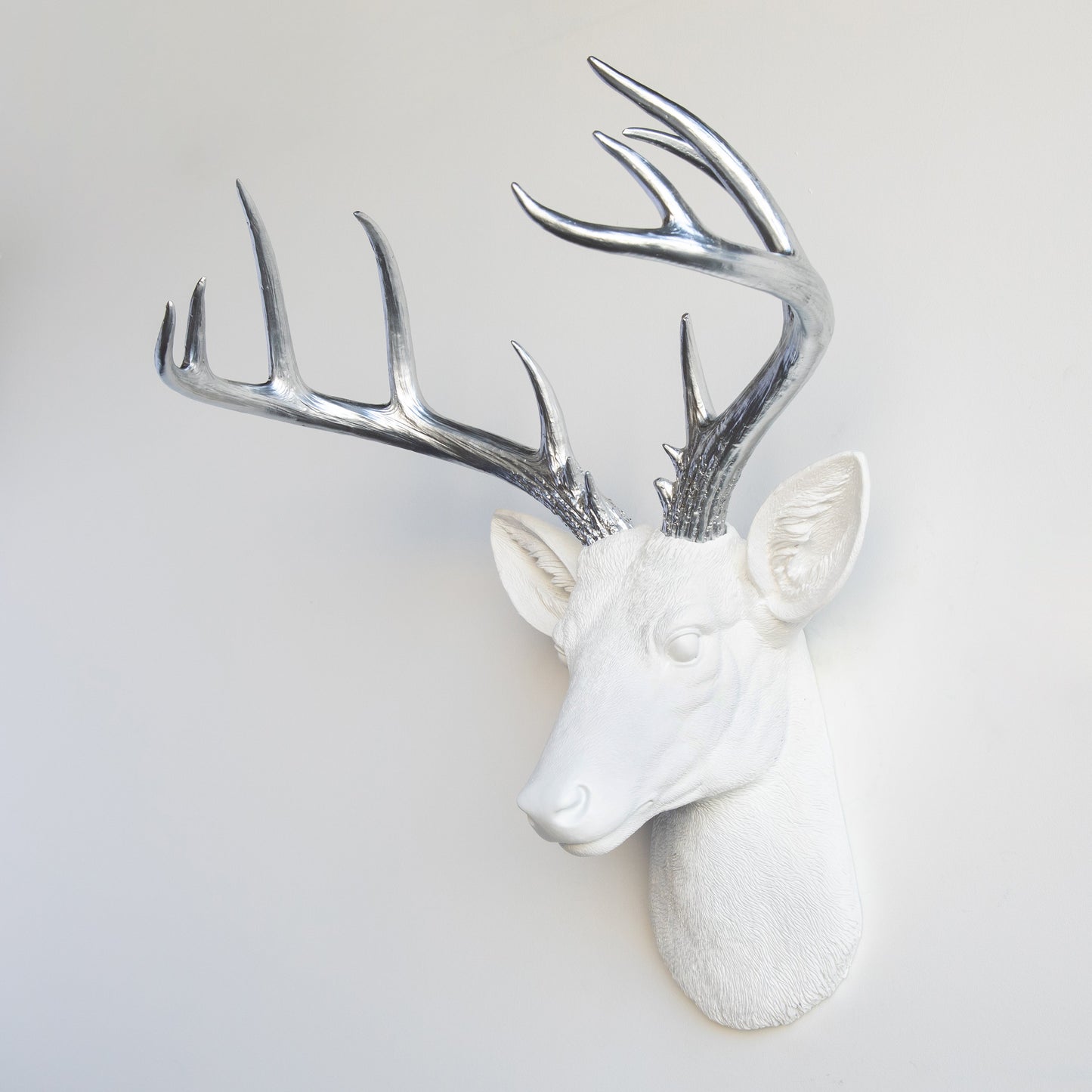 Faux Deer Sculpture-Wall Decor-tbgypsysoul