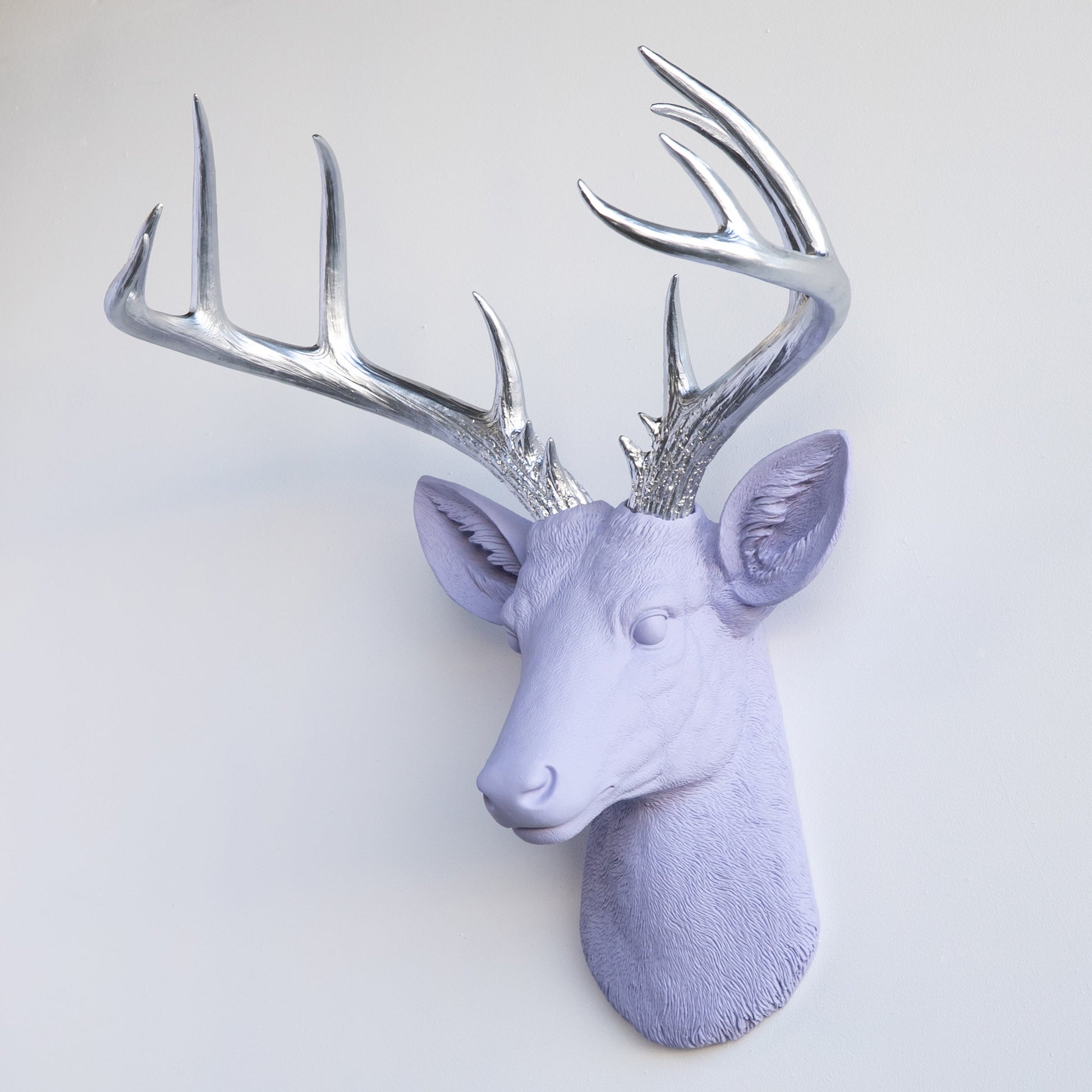 Faux Deer Sculpture-Wall Decor-tbgypsysoul