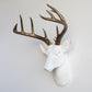 Faux Deer Sculpture-Wall Decor-tbgypsysoul
