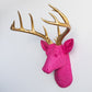 Faux Deer Sculpture-Wall Decor-tbgypsysoul