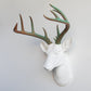 Faux Deer Sculpture-Wall Decor-tbgypsysoul