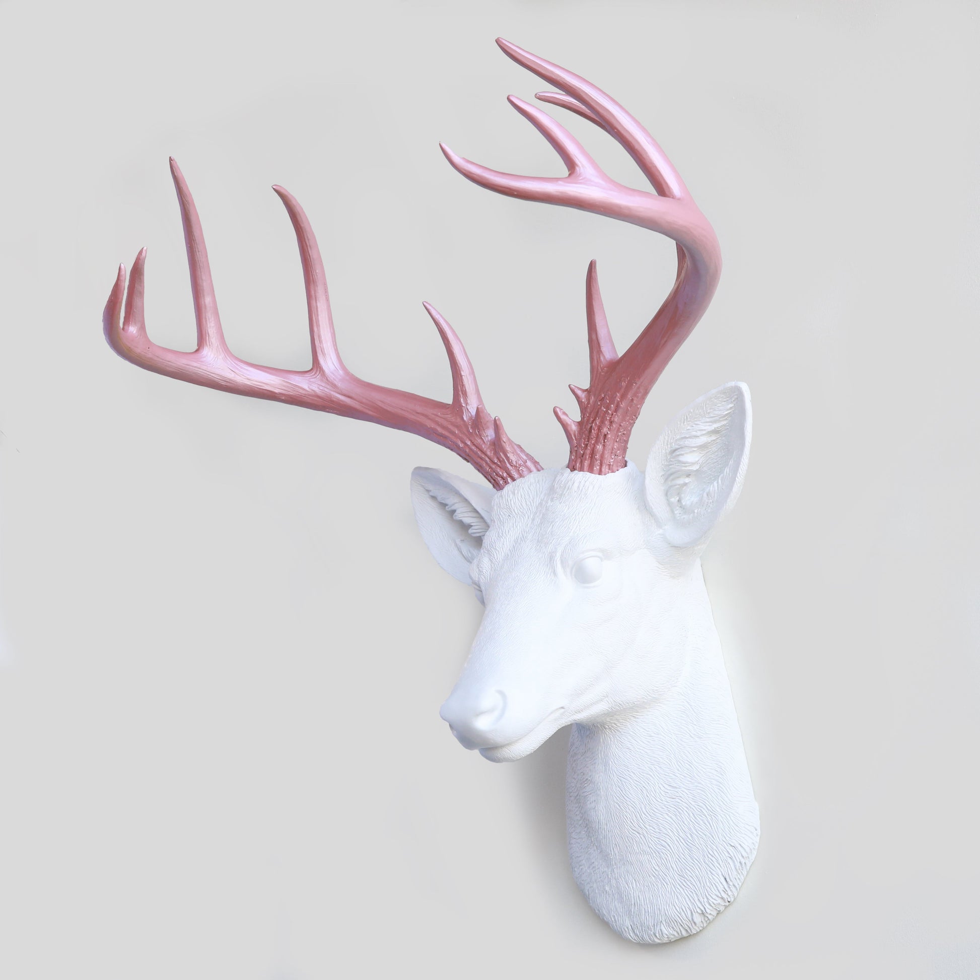 Faux Deer Sculpture-Wall Decor-tbgypsysoul