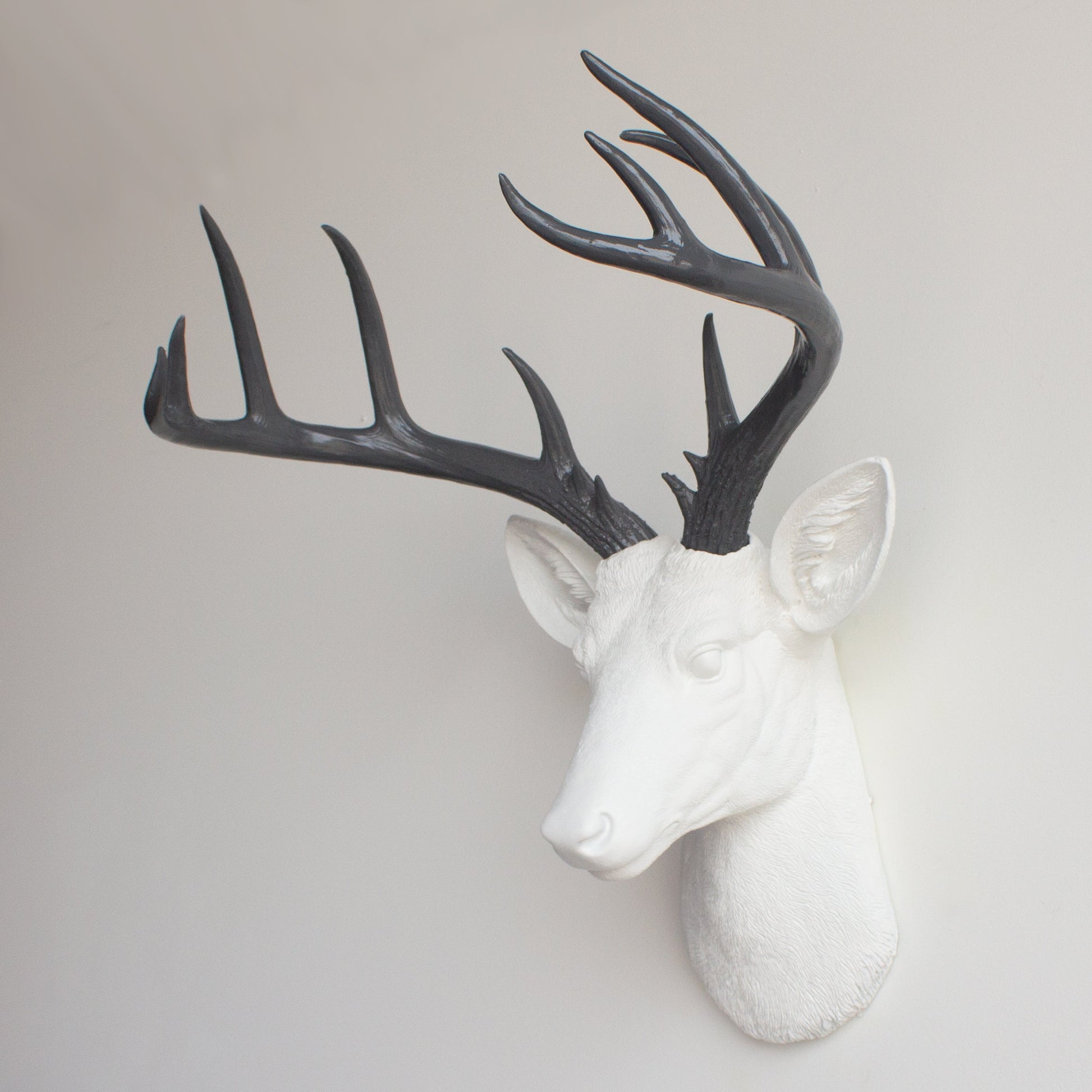 Faux Deer Sculpture-Wall Decor-tbgypsysoul