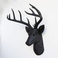 Faux Deer Sculpture-Wall Decor-tbgypsysoul