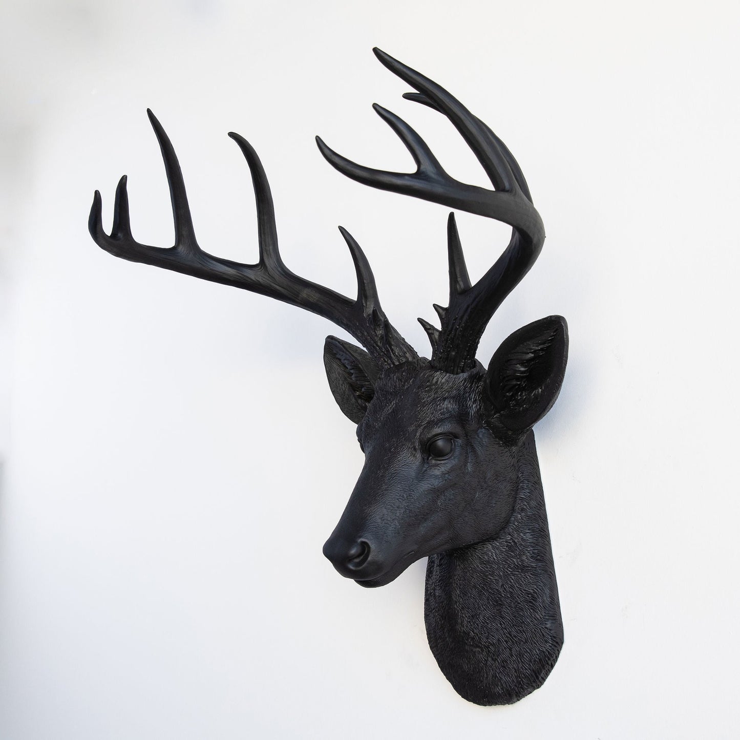 Faux Deer Sculpture-Wall Decor-tbgypsysoul