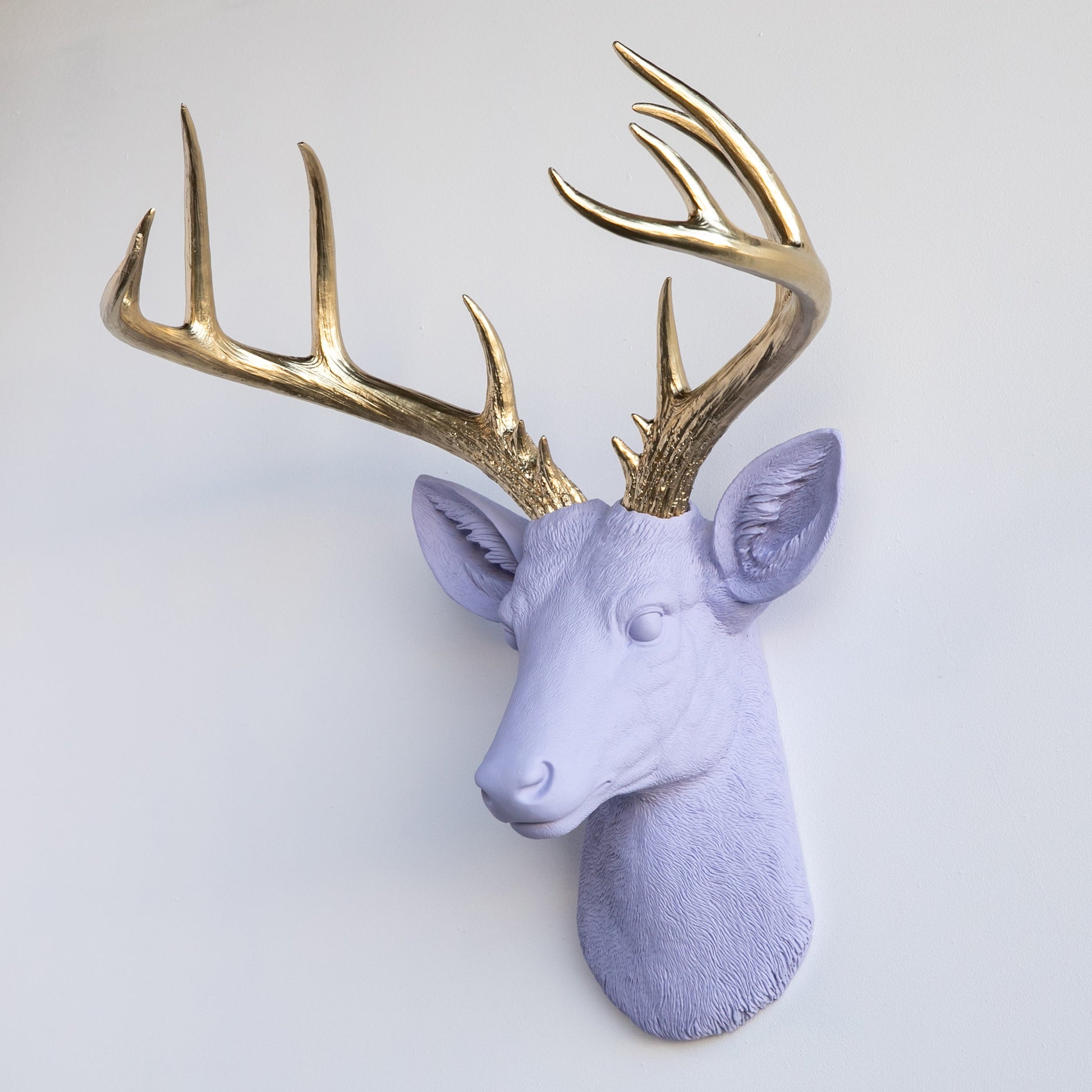 Faux Deer Sculpture-Wall Decor-tbgypsysoul