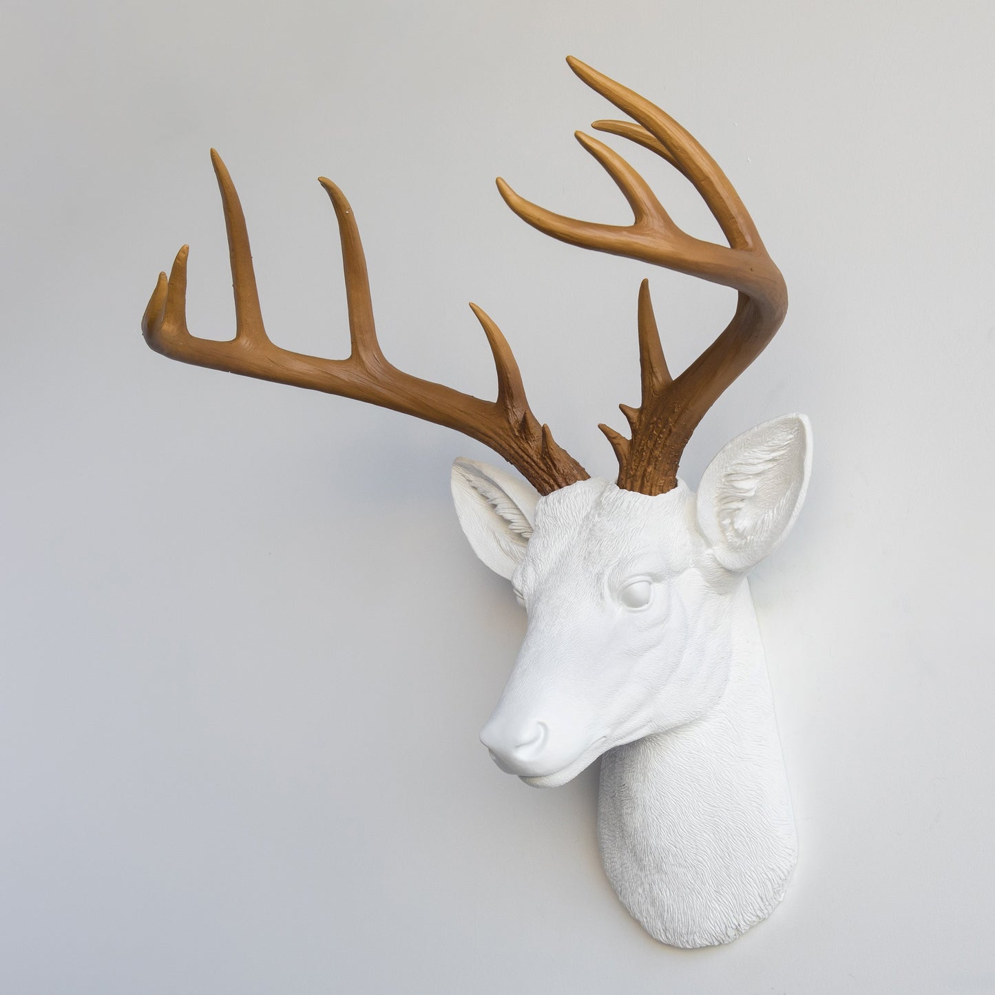 Faux Deer Sculpture-Wall Decor-tbgypsysoul
