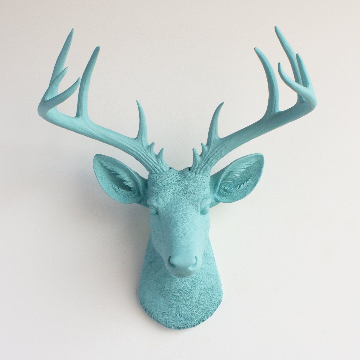 Faux Deer Sculpture-Wall Decor-tbgypsysoul