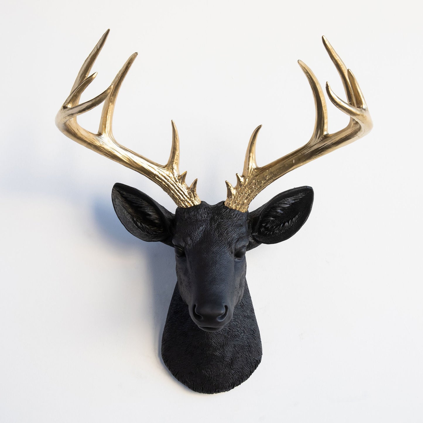 Faux Deer Sculpture-Wall Decor-tbgypsysoul