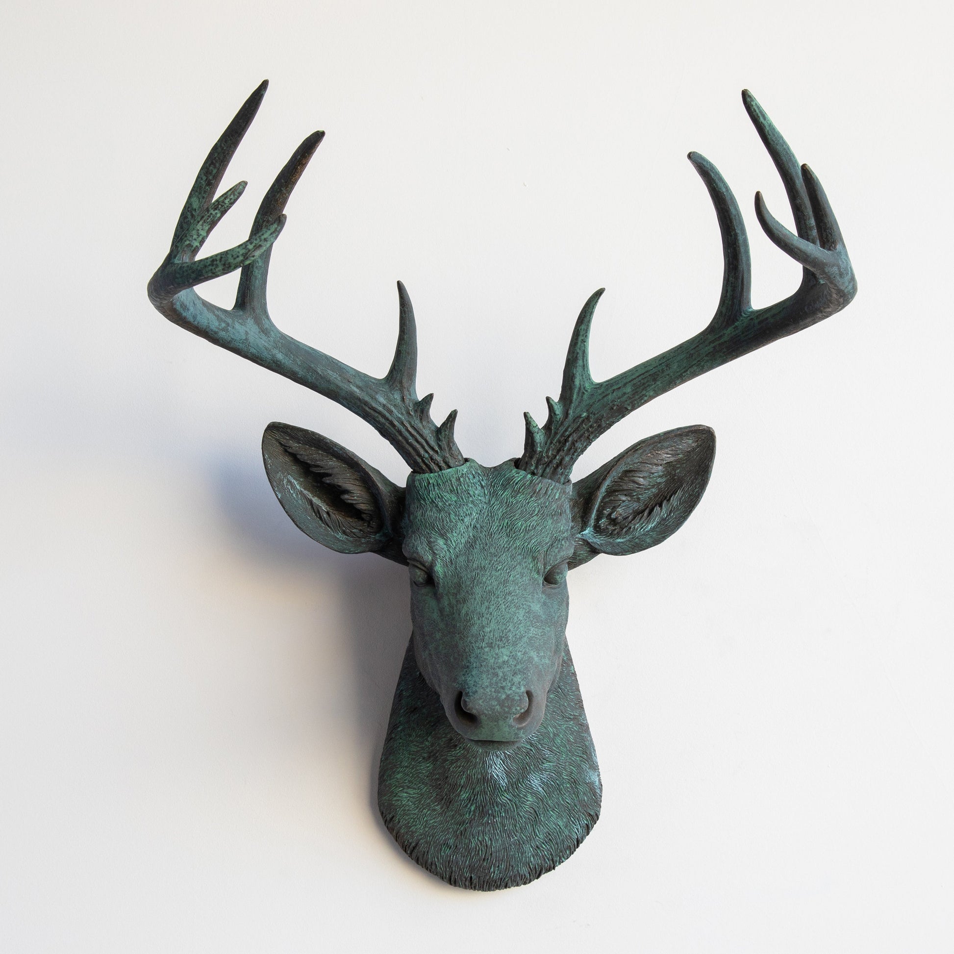 Faux Deer Sculpture-Wall Decor-tbgypsysoul