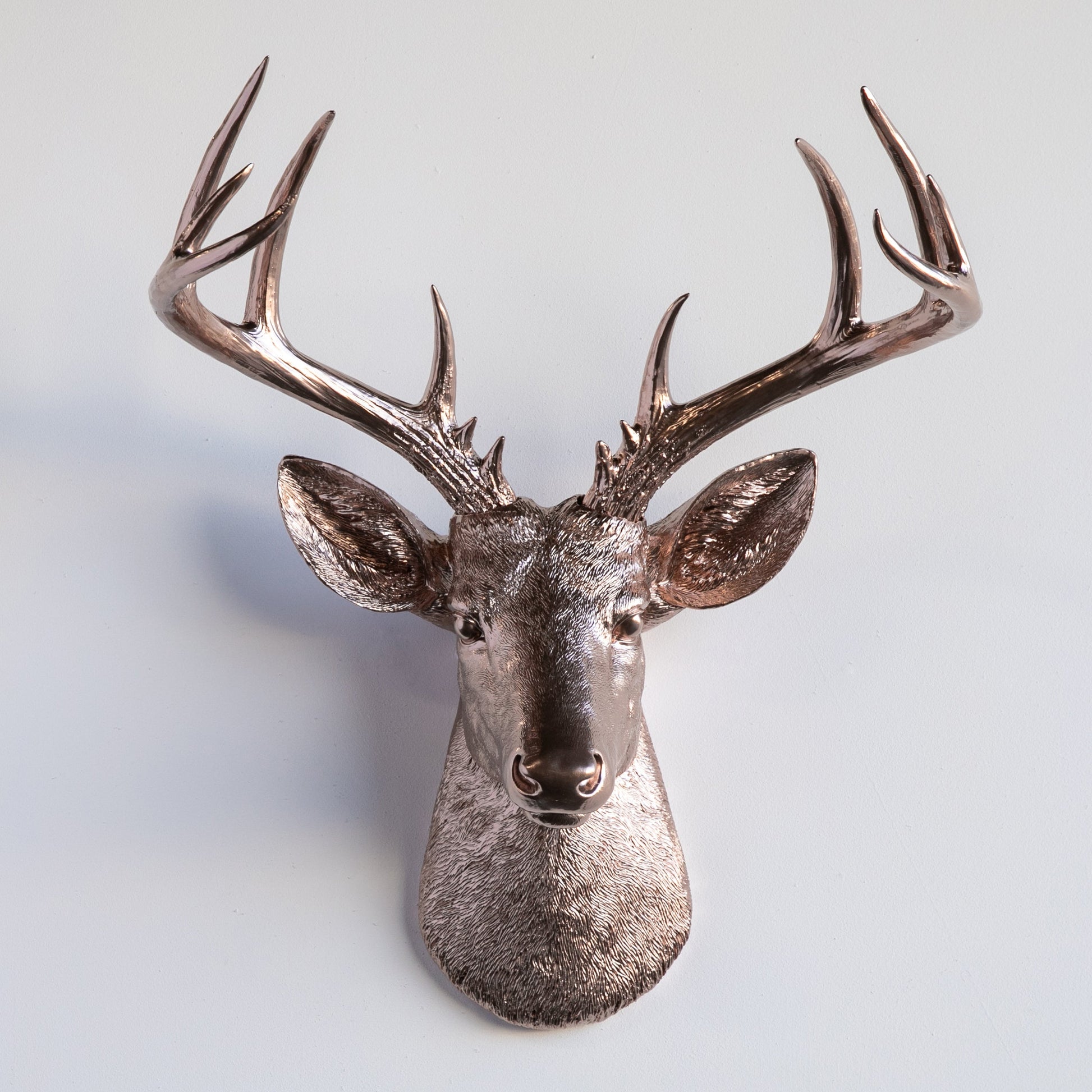 Faux Deer Sculpture-Wall Decor-tbgypsysoul