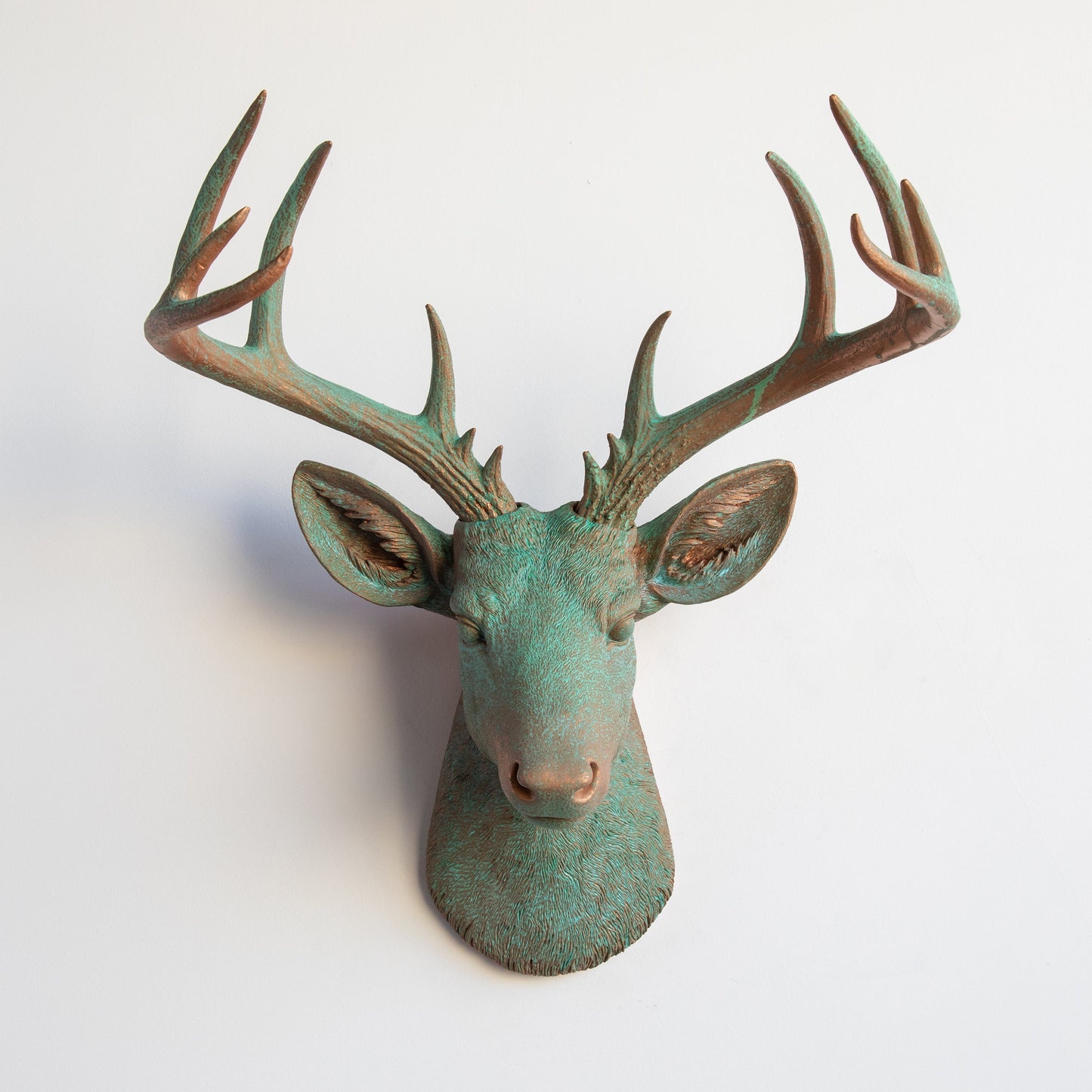 Faux Deer Sculpture-Wall Decor-tbgypsysoul