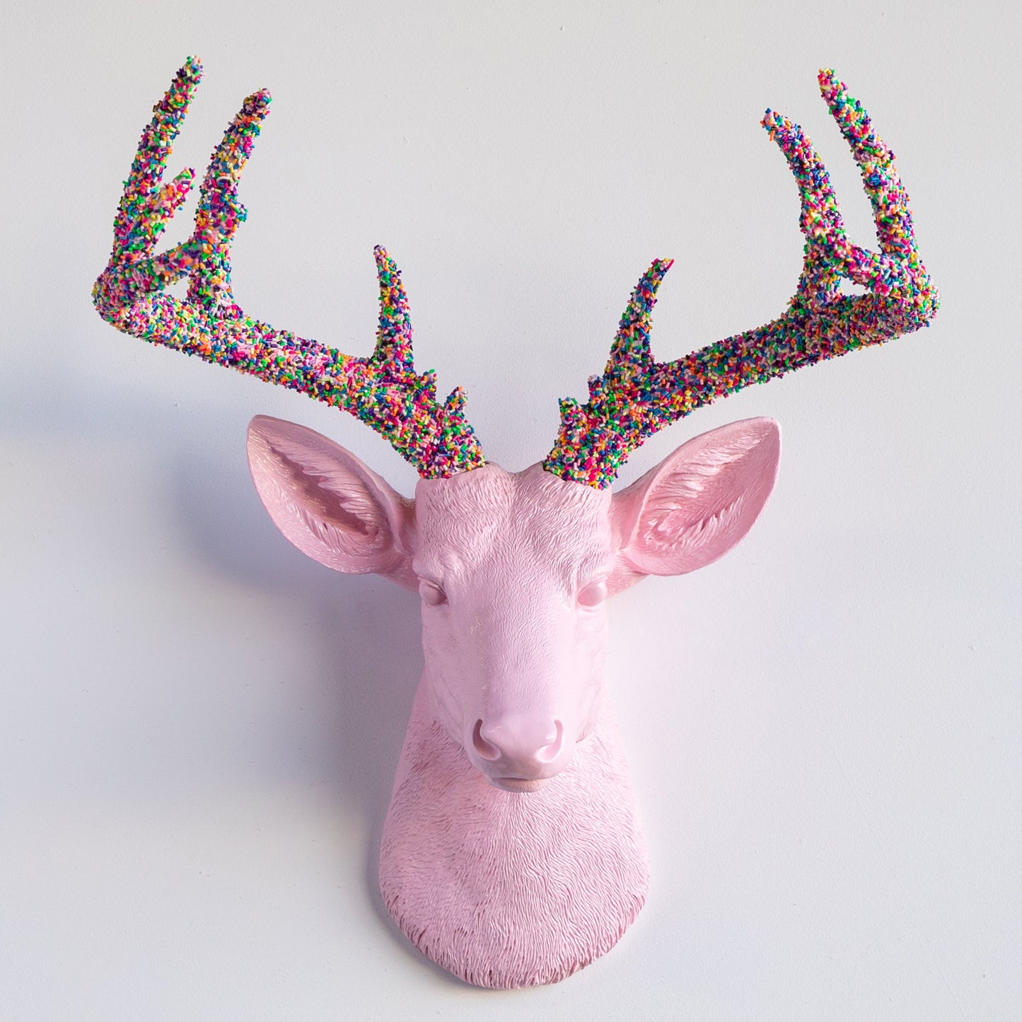 Faux Deer Sculpture-Wall Decor-tbgypsysoul