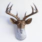 Faux Deer Sculpture-Wall Decor-tbgypsysoul