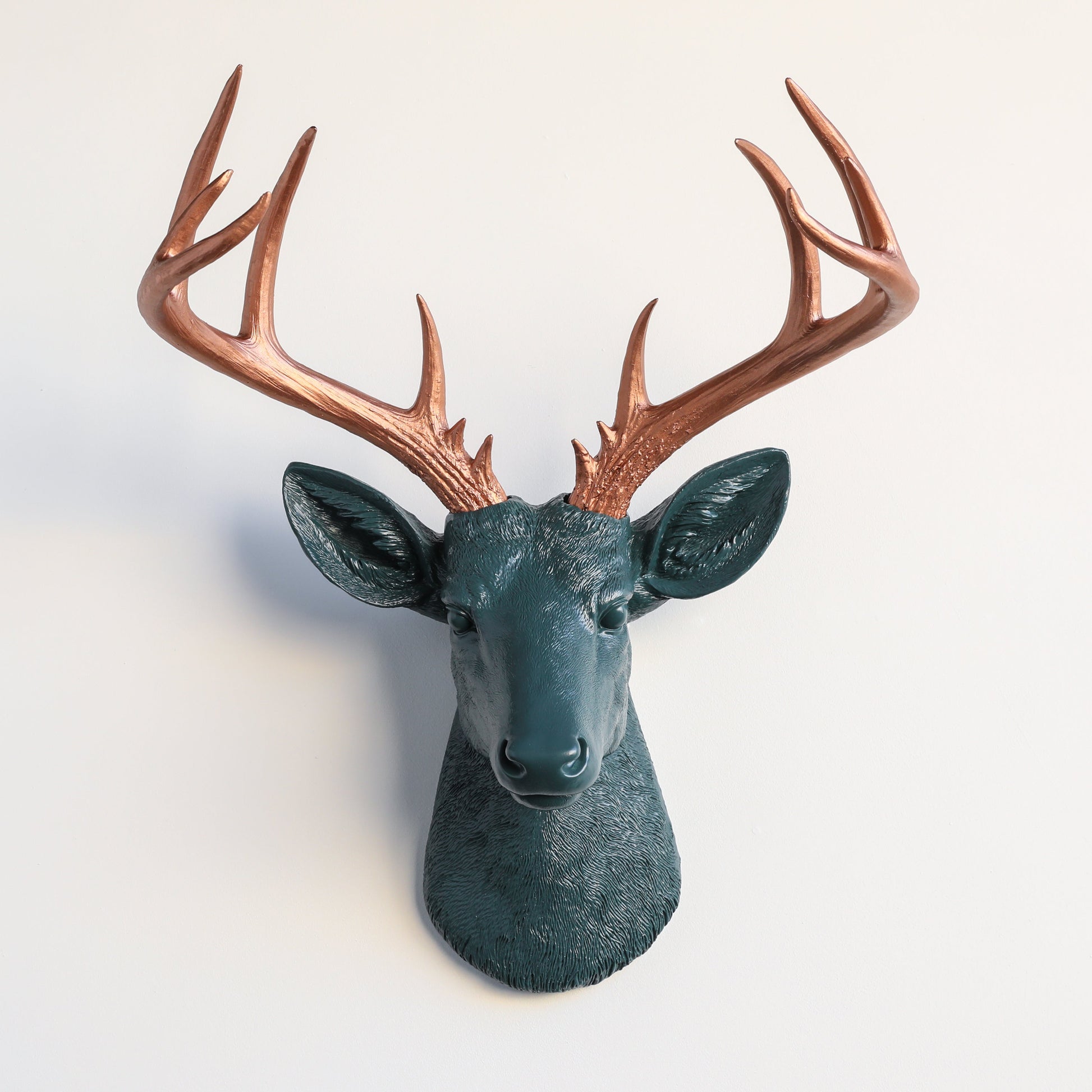 Faux Deer Sculpture-Wall Decor-tbgypsysoul