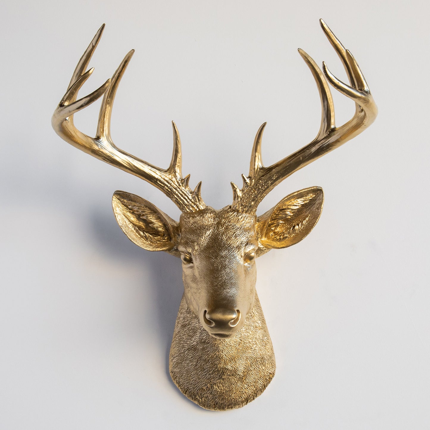 Faux Deer Sculpture-Wall Decor-tbgypsysoul