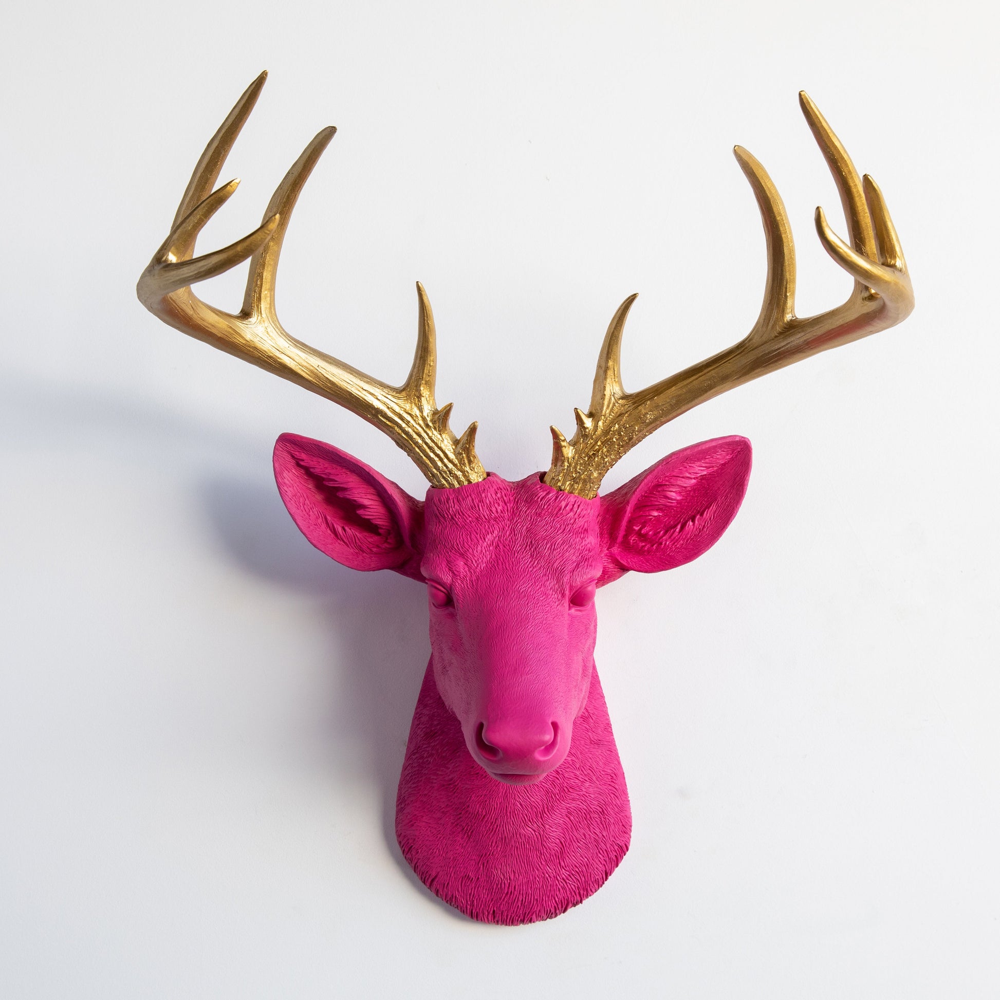Faux Deer Sculpture-Wall Decor-tbgypsysoul